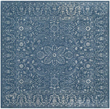 Safavieh Glamour Glm516D Grey / Blue Rugs - Safavieh - glm516d - 6sq
