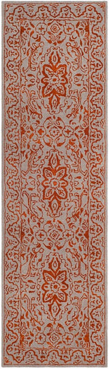 Safavieh Glamour Glm516G Grey / Rust Rugs - Safavieh - glm516g - 28