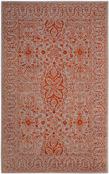 Safavieh Glamour Glm516G Grey / Rust Rugs - Safavieh - glm516g - 3