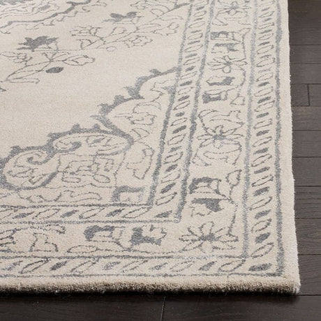 Safavieh Glamour Glm533A Light Grey Rug - Safavieh - glm533a - 2