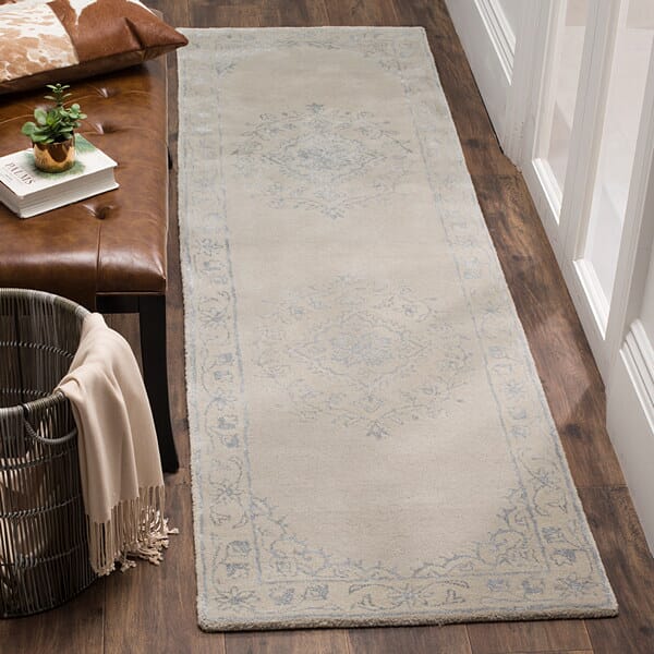 Safavieh Glamour Glm533A Light Grey Rug - Safavieh - glm533a - 2