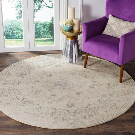 Safavieh Glamour Glm533A Light Grey Rug - Safavieh - glm533a - 2