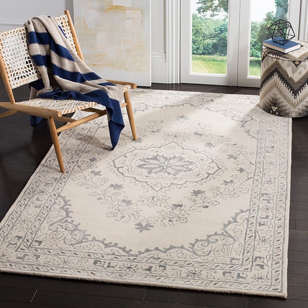 Safavieh Glamour Glm533A Light Grey Rug - Safavieh - glm533a - 2