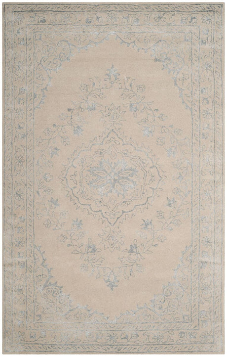 Safavieh Glamour Glm533A Light Grey Rug - Safavieh - glm533a - 6r