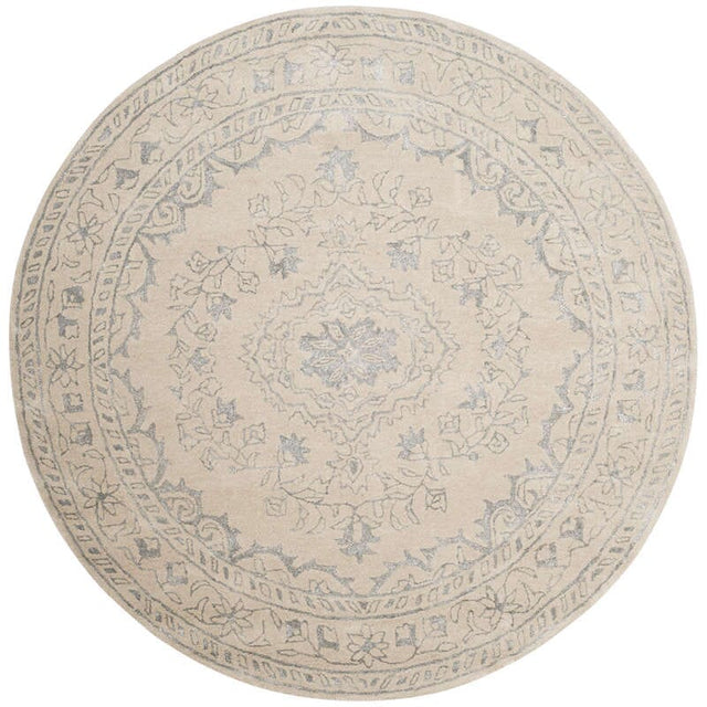 Safavieh Glamour Glm533A Light Grey Rug - Safavieh - glm533a - 6r