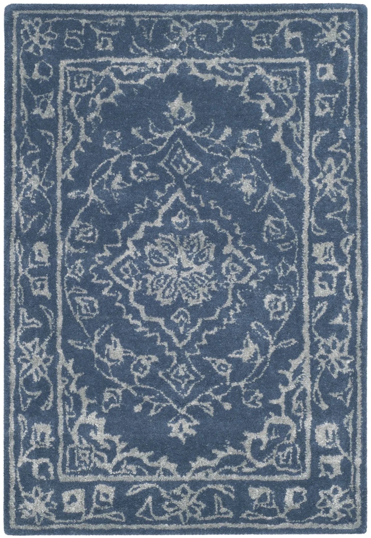 Safavieh Glamour 2'-0" x 3'-0" Rug in Blue