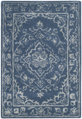 Safavieh Glamour 2'-0" x 3'-0" Rug in Blue