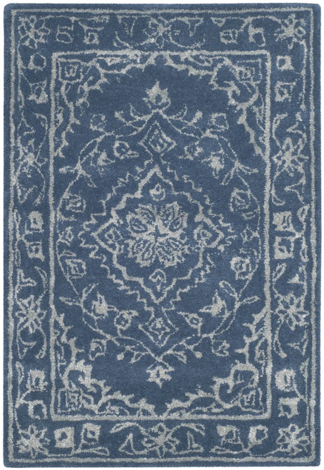 Safavieh Glamour 2'-0" x 3'-0" Rug in Blue