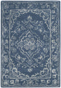 Safavieh Glamour 2'-0" x 3'-0" Rug in Blue