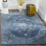 Safavieh Glamour 5'-0" x 8'-0" Rug in Blue