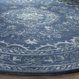 Safavieh Glamour 6'-0" x 6'-0" Rug in Blue