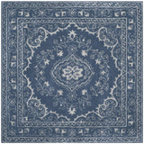 Safavieh Glamour 6'-0" x 6'-0" Rug in Blue
