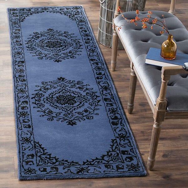 Safavieh Glamour Glm533C Purple Rugs - Safavieh - glm533c - 2