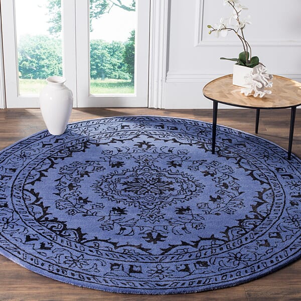 Safavieh Glamour Glm533C Purple Rugs - Safavieh - glm533c - 2