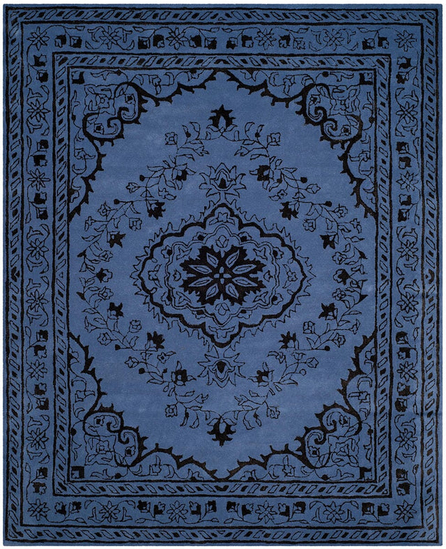 Safavieh Glamour Glm533C Purple Rugs - Safavieh - glm533c - 2