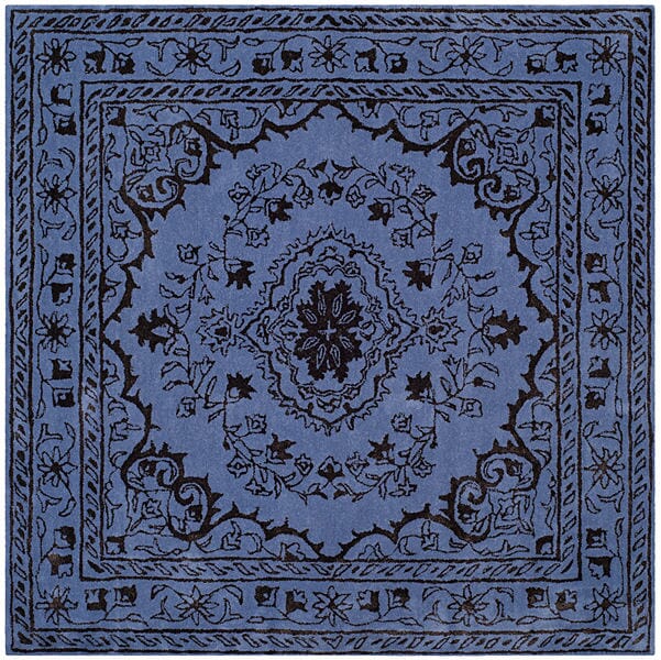 Safavieh Glamour Glm533C Purple Rugs - Safavieh - glm533c - 2