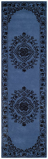 Safavieh Glamour Glm533C Purple Rugs - Safavieh - glm533c - 2