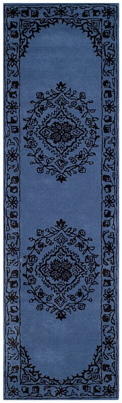 Safavieh Glamour Glm533C Purple Rugs - Safavieh - glm533c - 2