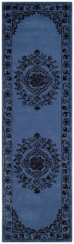 Safavieh Glamour Glm533C Purple Rugs - Safavieh - glm533c - 28