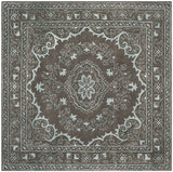 Safavieh Glamour Glm533D Dark Grey Rugs - Safavieh - glm533d - 2