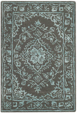 Safavieh Glamour Glm533D Dark Grey Rugs - Safavieh - glm533d - 2
