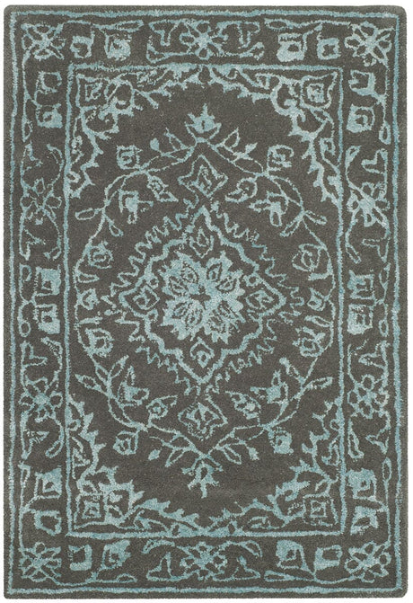 Safavieh Glamour Glm533D Dark Grey Rugs - Safavieh - glm533d - 2