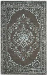 Safavieh Glamour Glm533D Dark Grey Rugs - Safavieh - glm533d - 2