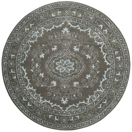 Safavieh Glamour Glm533D Dark Grey Rugs - Safavieh - glm533d - 2