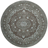 Safavieh Glamour Glm533D Dark Grey Rugs - Safavieh - glm533d - 6r