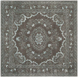 Safavieh Glamour Glm533D Dark Grey Rugs - Safavieh - glm533d - 6sq