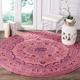 Safavieh Glamour Glm533E Pink Rugs - Safavieh - glm533e - 2