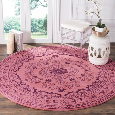 Safavieh Glamour Glm533E Pink Rugs - Safavieh - glm533e - 2