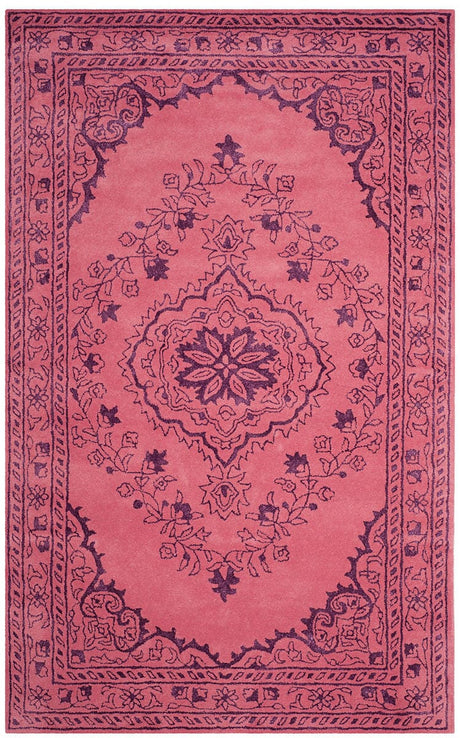 Safavieh Glamour Glm533E Pink Rugs - Safavieh - glm533e - 2