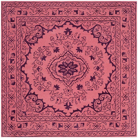 Safavieh Glamour Glm533E Pink Rugs - Safavieh - glm533e - 2
