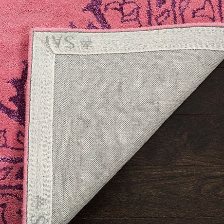 Safavieh Glamour Glm533E Pink Rugs - Safavieh - glm533e - 2
