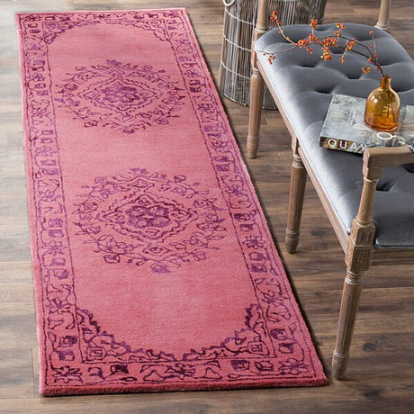 Safavieh Glamour Glm533E Pink Rugs - Safavieh - glm533e - 2