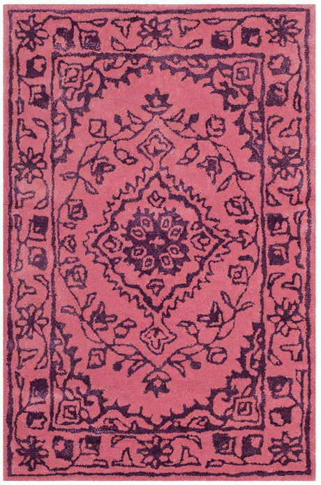 Safavieh Glamour Glm533E Pink Rugs - Safavieh - glm533e - 2