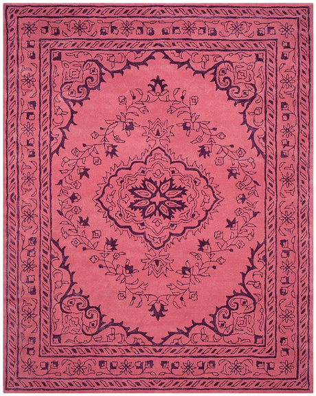 Safavieh Glamour Glm533E Pink Rugs - Safavieh - glm533e - 2
