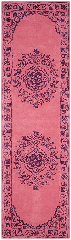 Safavieh Glamour Glm533E Pink Rugs - Safavieh - glm533e - 2