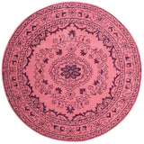 Safavieh Glamour Glm533E Pink Rugs - Safavieh - glm533e - 2