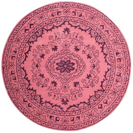 Safavieh Glamour Glm533E Pink Rugs - Safavieh - glm533e - 2