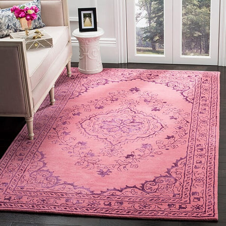 Safavieh Glamour Glm533E Pink Rugs - Safavieh - glm533e - 2