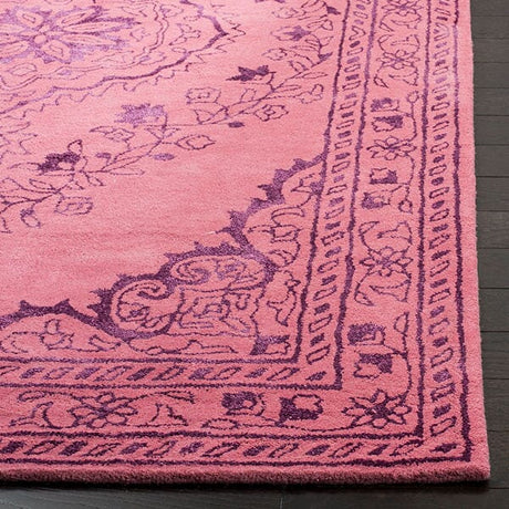 Safavieh Glamour Glm533E Pink Rugs - Safavieh - glm533e - 2