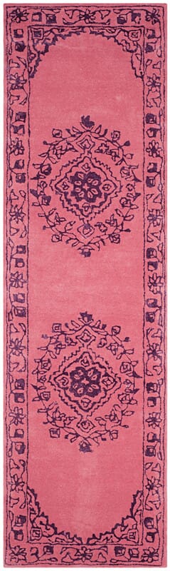 Safavieh Glamour Glm533E Pink Rugs - Safavieh - glm533e - 28