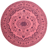 Safavieh Glamour Glm533E Pink Rugs - Safavieh - glm533e - 6r