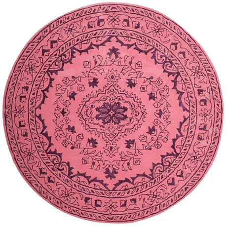 Safavieh Glamour Glm533E Pink Rugs - Safavieh - glm533e - 6r
