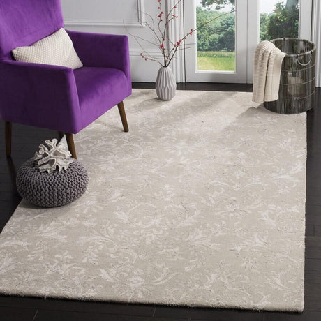 Safavieh Glamour Glm535G Grey Rugs - Safavieh - glm535g - 3