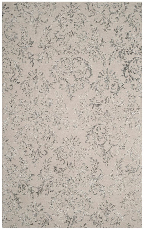 Safavieh Glamour Glm535G Grey Rugs - Safavieh - glm535g - 3