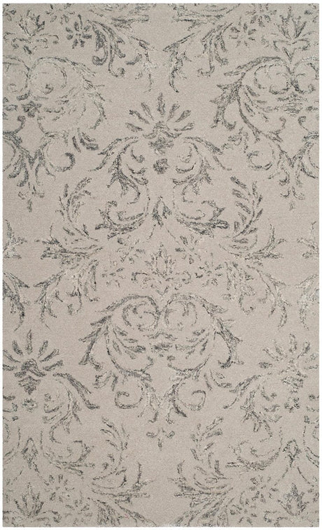 Safavieh Glamour Glm535G Grey Rugs - Safavieh - glm535g - 3