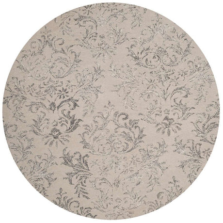 Safavieh Glamour Glm535G Grey Rugs - Safavieh - glm535g - 6r